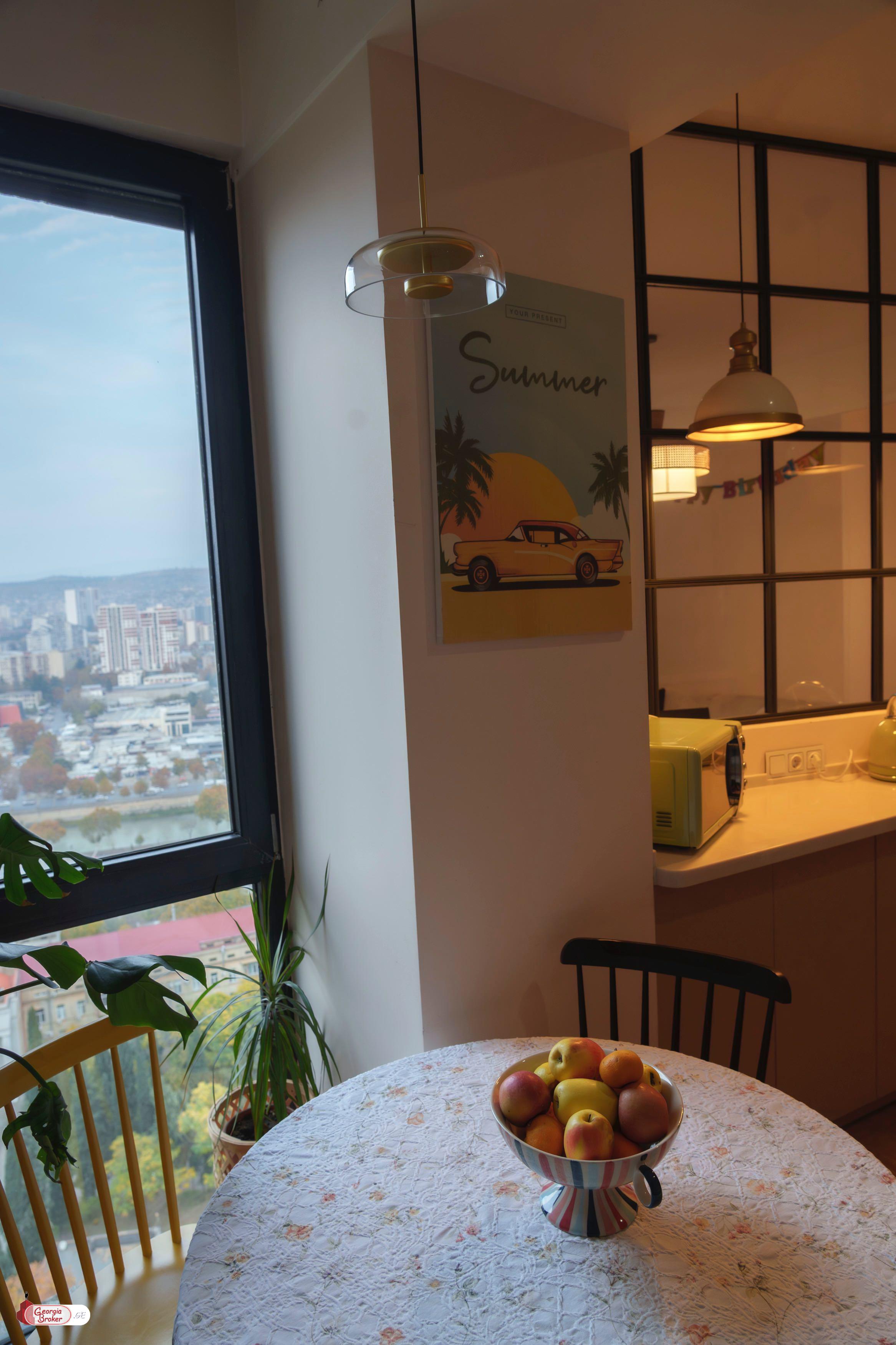 nearly repaired 3-room apartment for sale