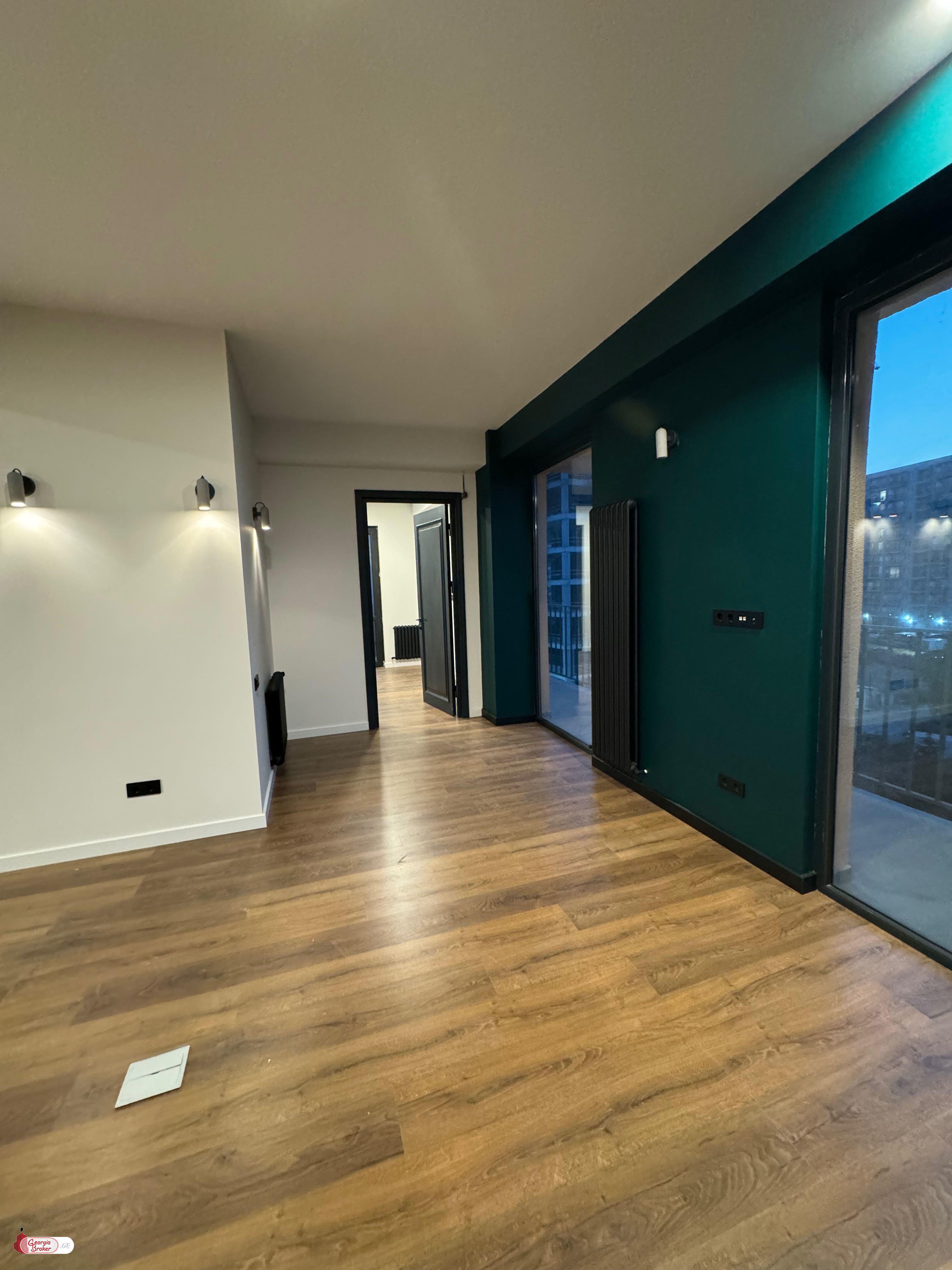 იყიდება ახალი გარემონტებული 3 ოთახიანი ბინა