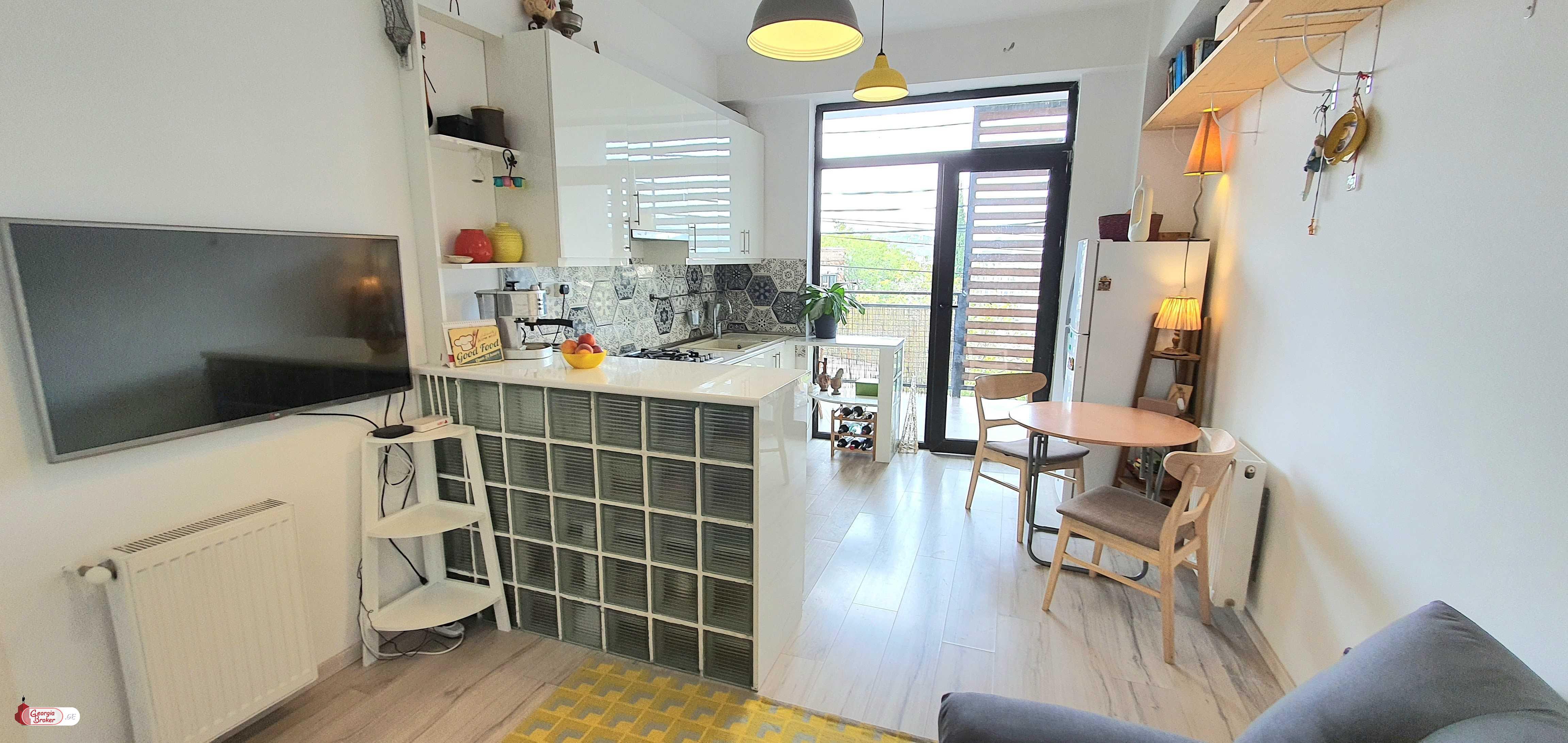 იყიდება ახალი გარემონტებული 3 ოთახიანი ბინა