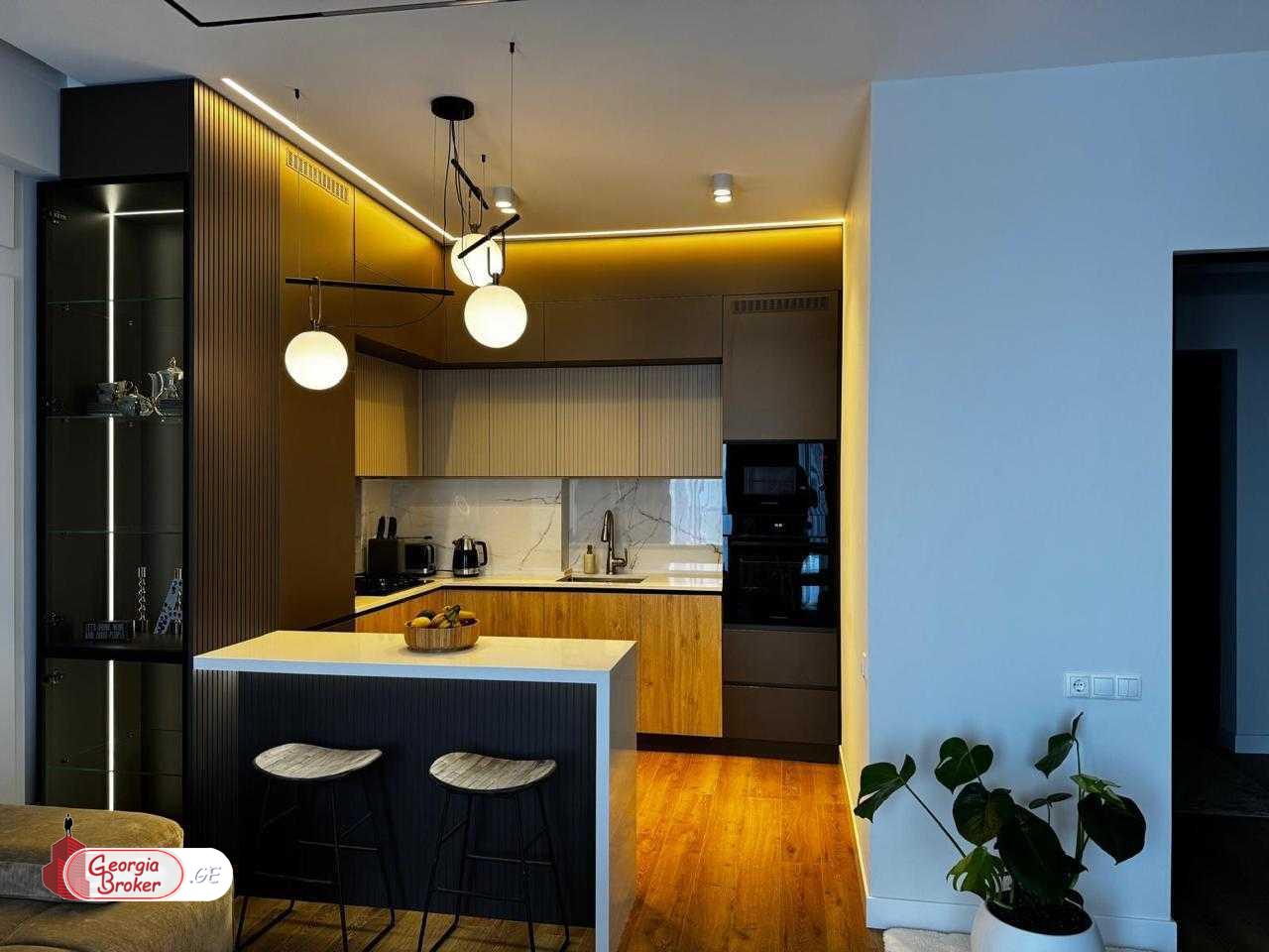 იყიდება ახალი გარემონტებული 2 ოთახიანი ბინა