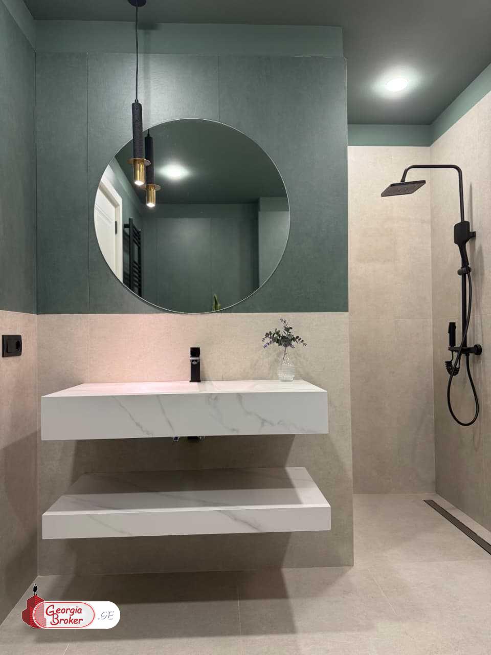 იყიდება ახალი გარემონტებული 2 ოთახიანი ბინა