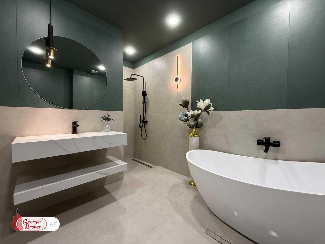 იყიდება ახალი გარემონტებული 2 ოთახიანი ბინა