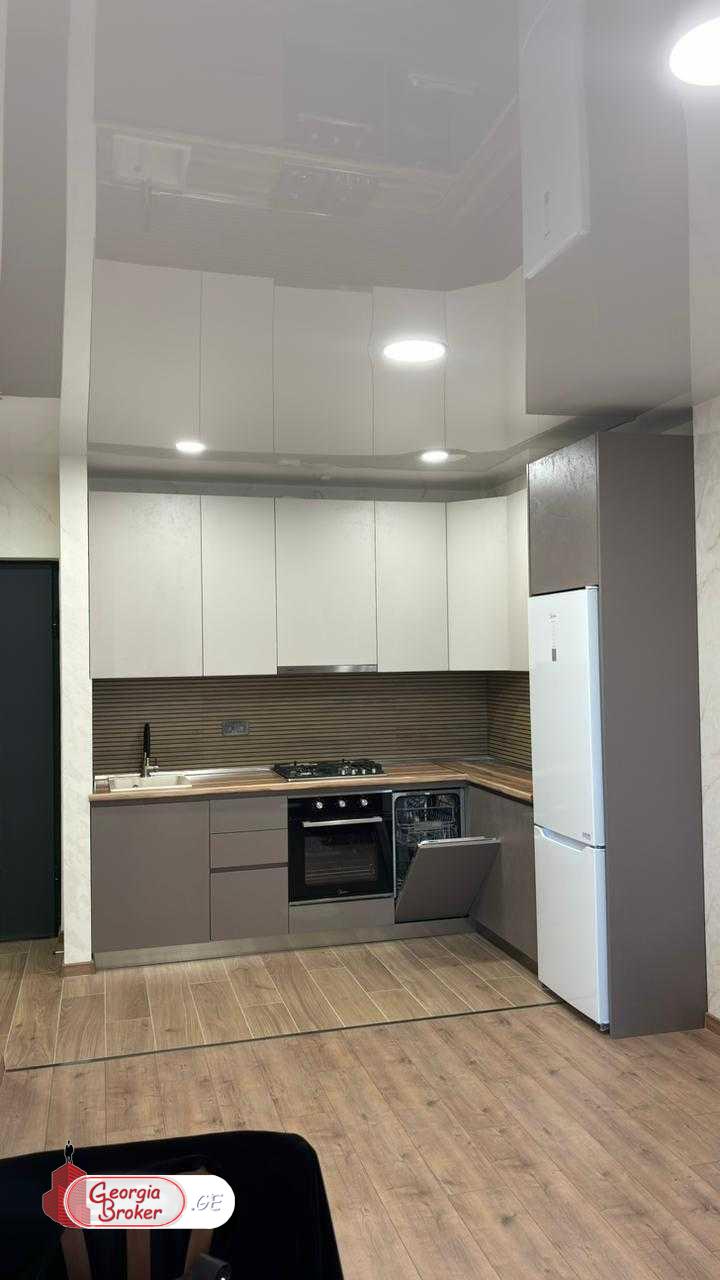 nearly repaired 2-room apartment for sale