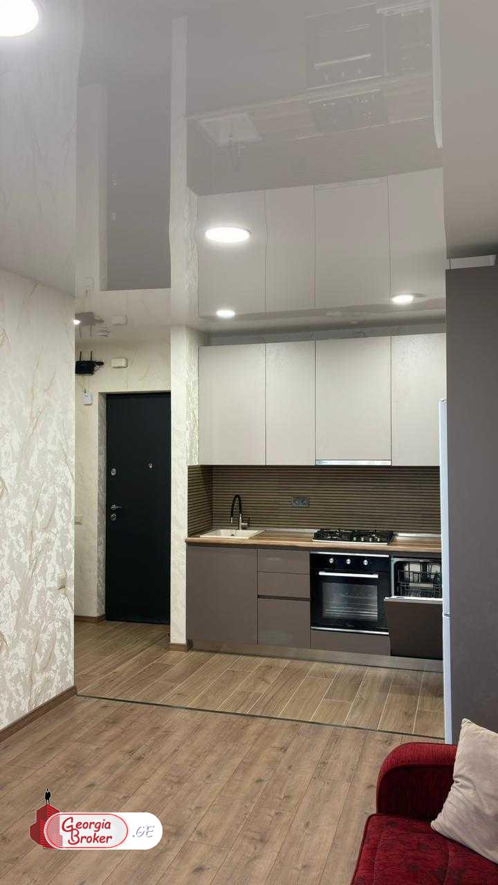 nearly repaired 2-room apartment for sale