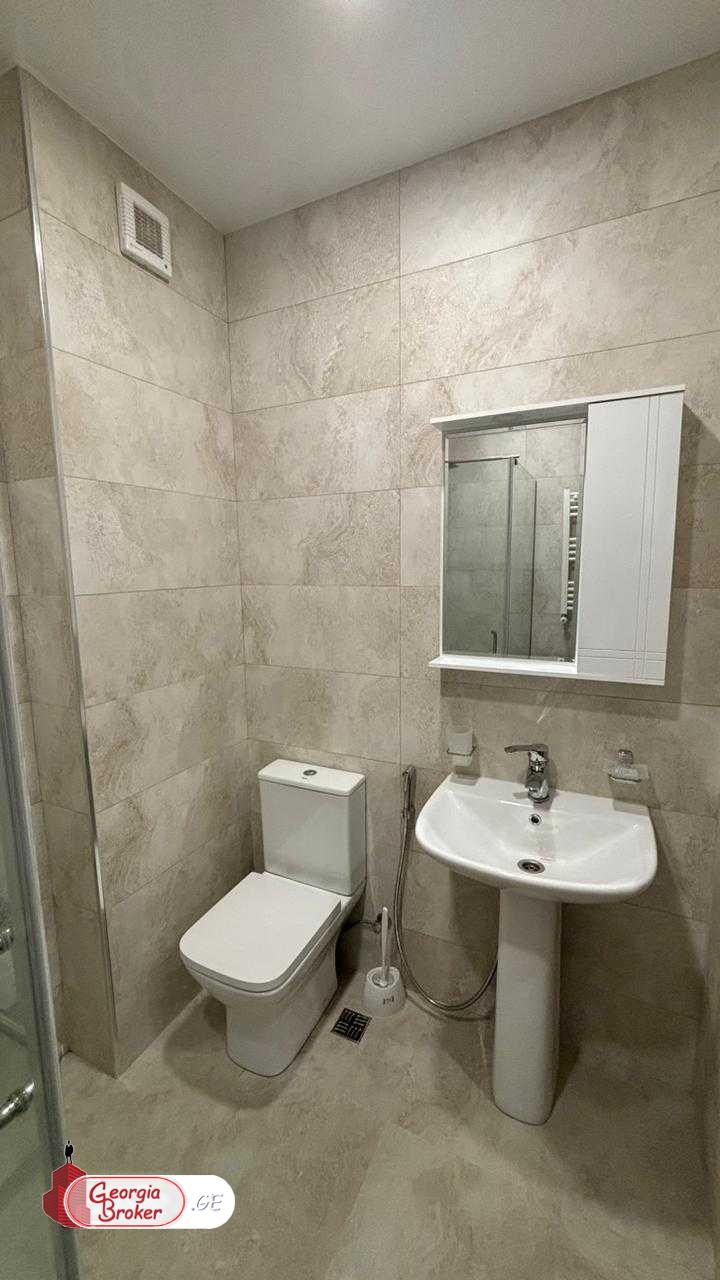 nearly repaired 2-room apartment for sale