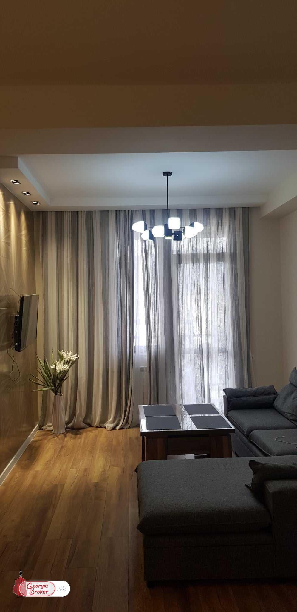 nearly repaired 2-room apartment for sale