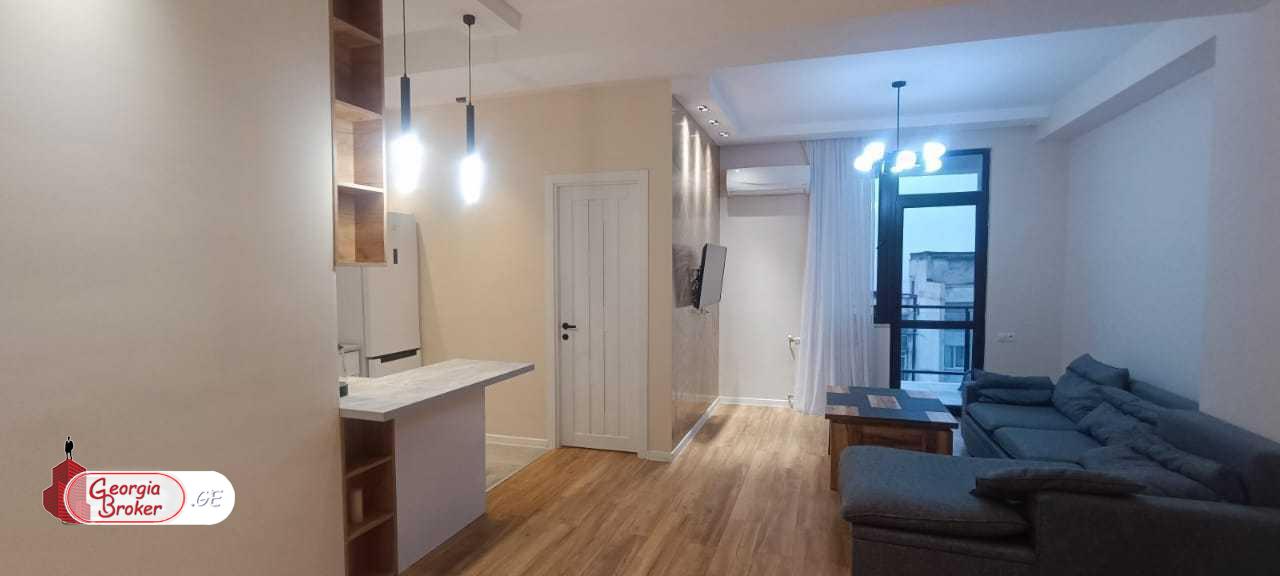 nearly repaired 2-room apartment for sale