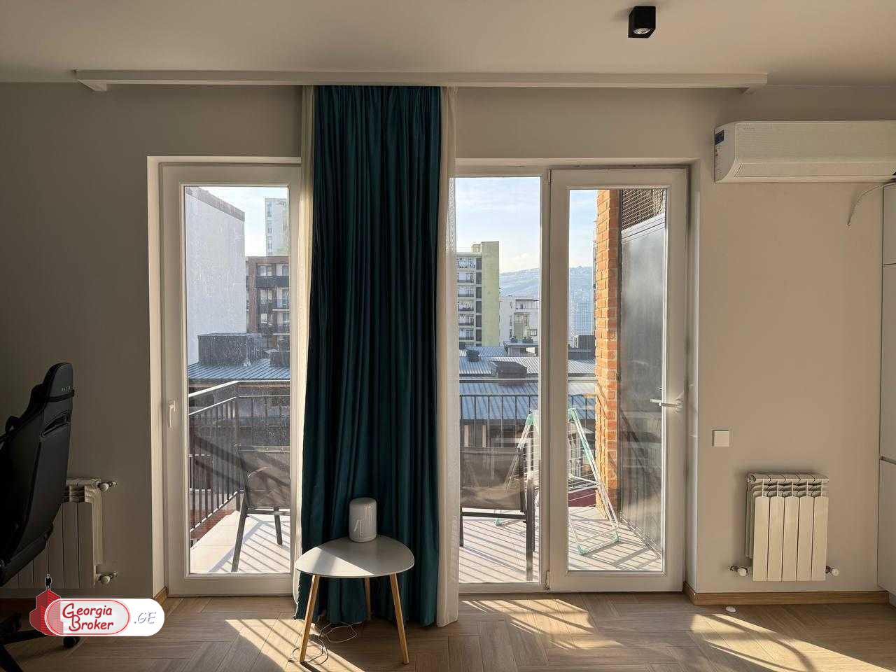 იყიდება ახალი გარემონტებული 1 ოთახიანი ბინა