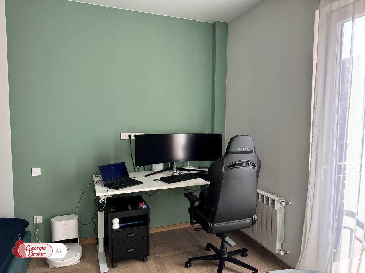 იყიდება ახალი გარემონტებული 1 ოთახიანი ბინა