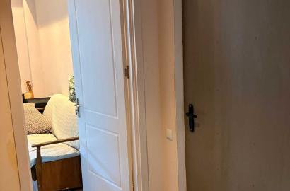 nearly repaired 2-room apartment for sale