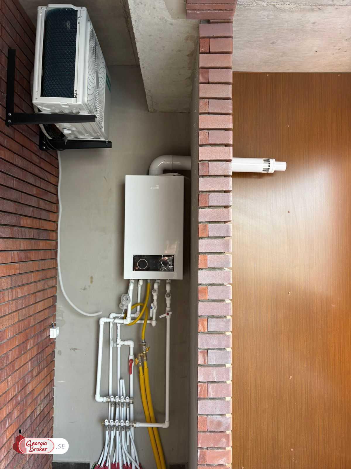 იყიდება ახალი გარემონტებული 2 ოთახიანი ბინა