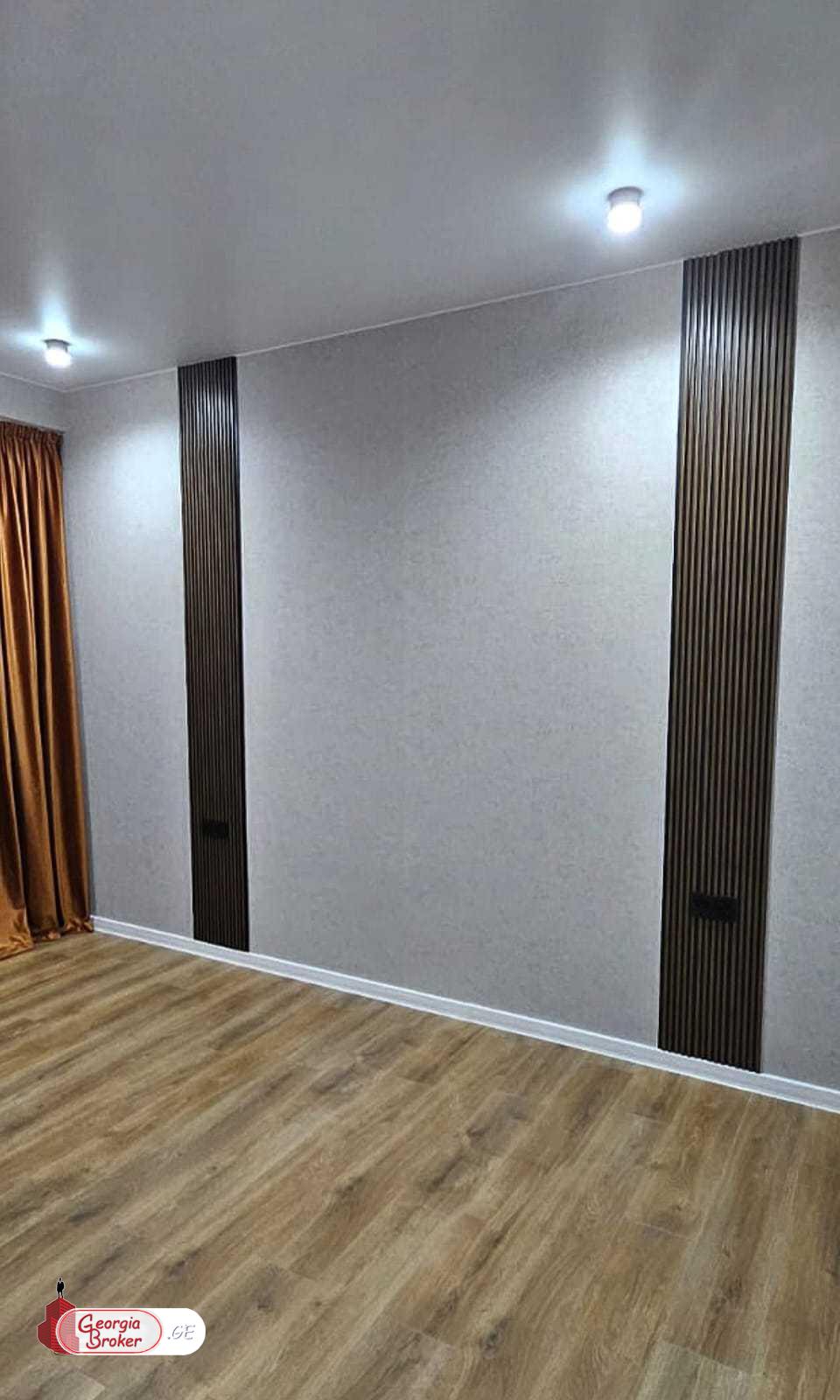 nearly repaired 3-room apartment for sale