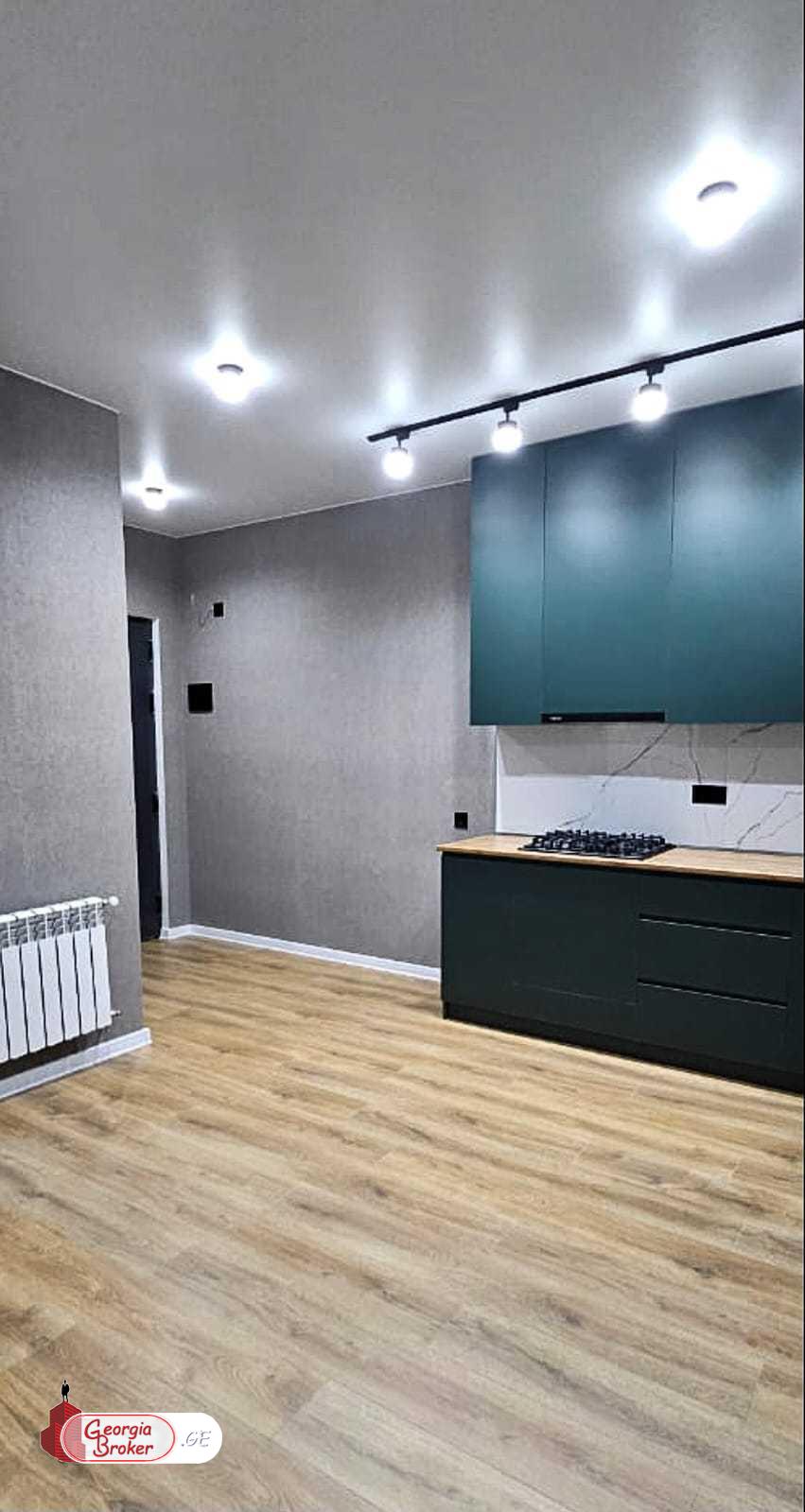 nearly repaired 3-room apartment for sale