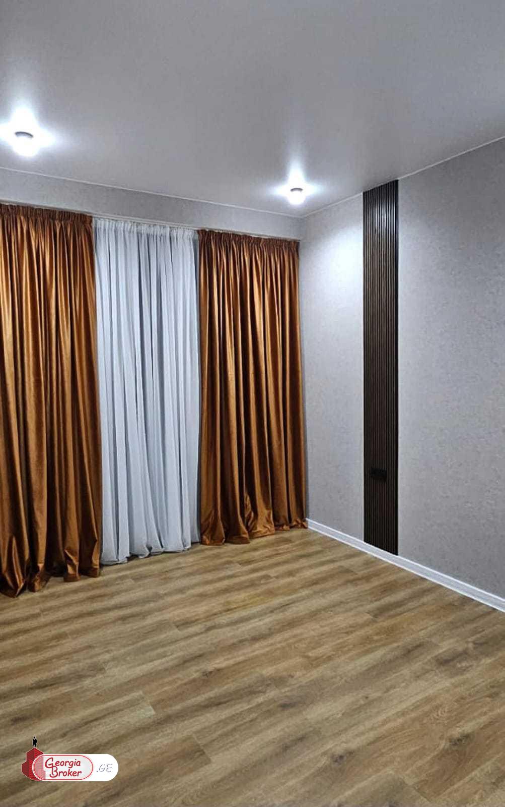 nearly repaired 3-room apartment for sale