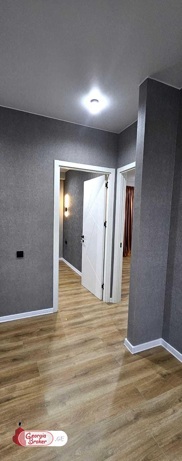 nearly repaired 3-room apartment for sale