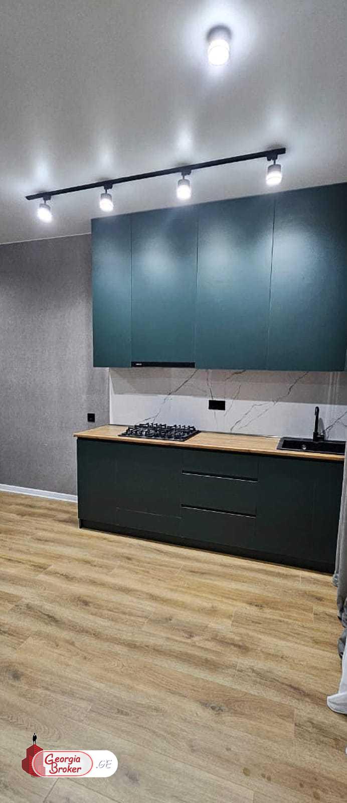 nearly repaired 3-room apartment for sale