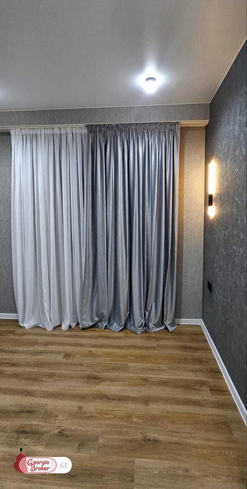 nearly repaired 3-room apartment for sale