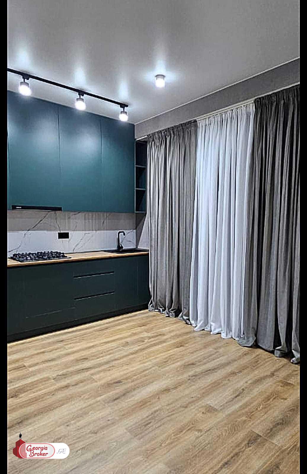 nearly repaired 3-room apartment for sale