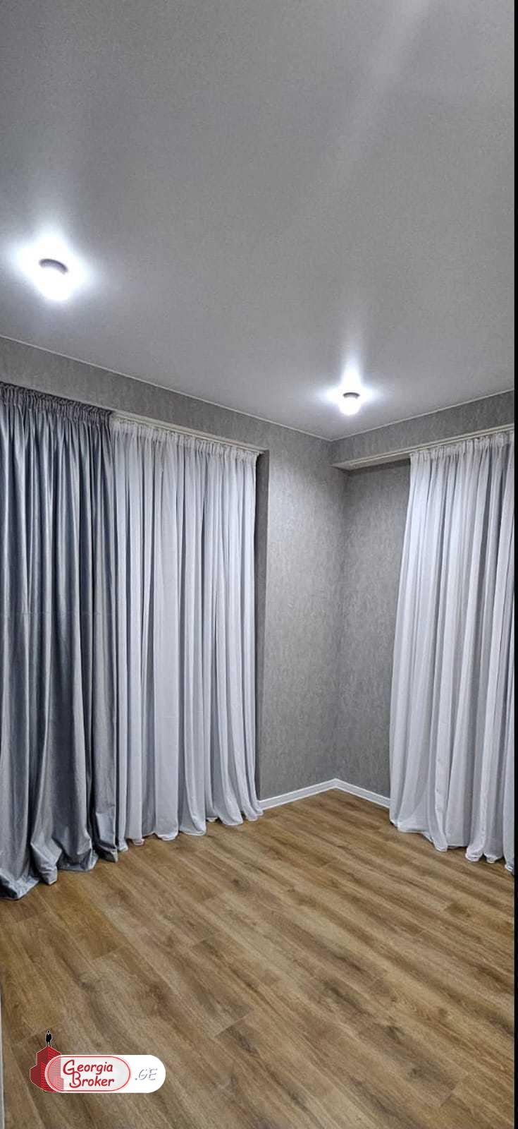 nearly repaired 3-room apartment for sale