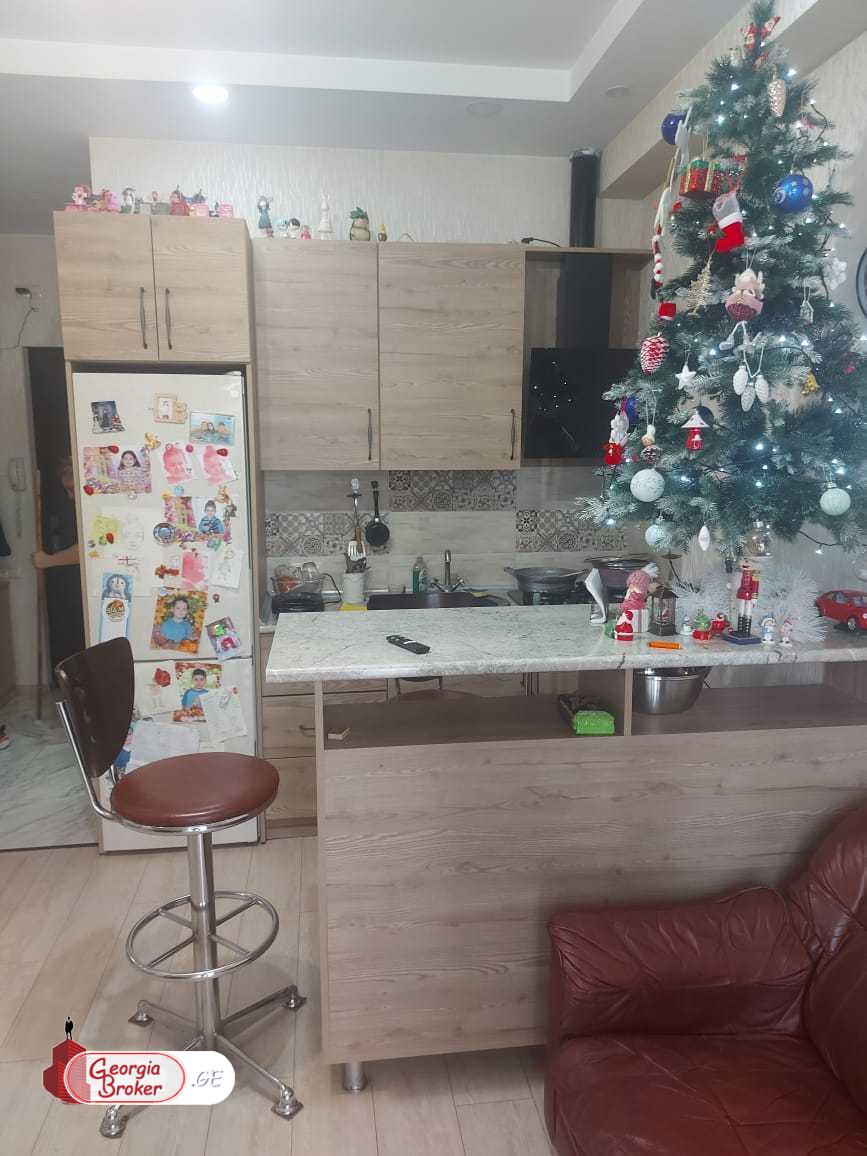 nearly repaired 3-room apartment for sale