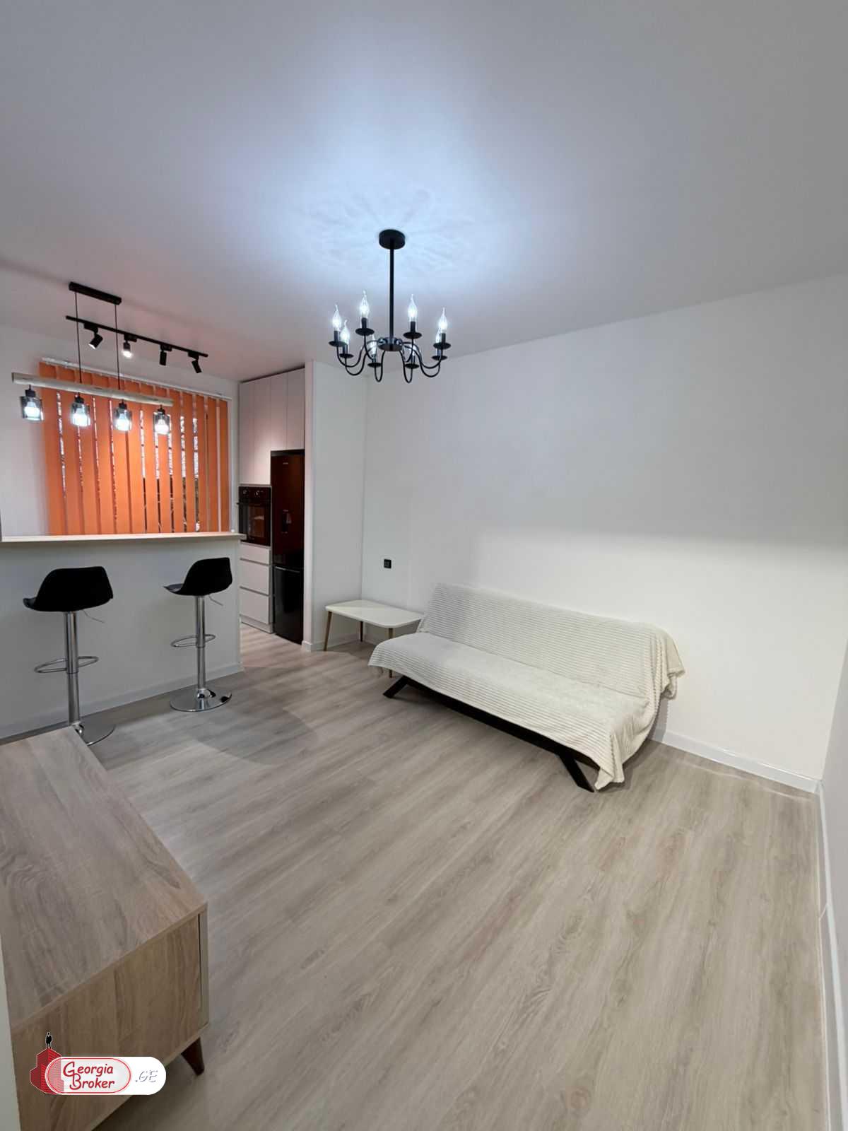 продается квартира с новым ремонтом 2-комнаты