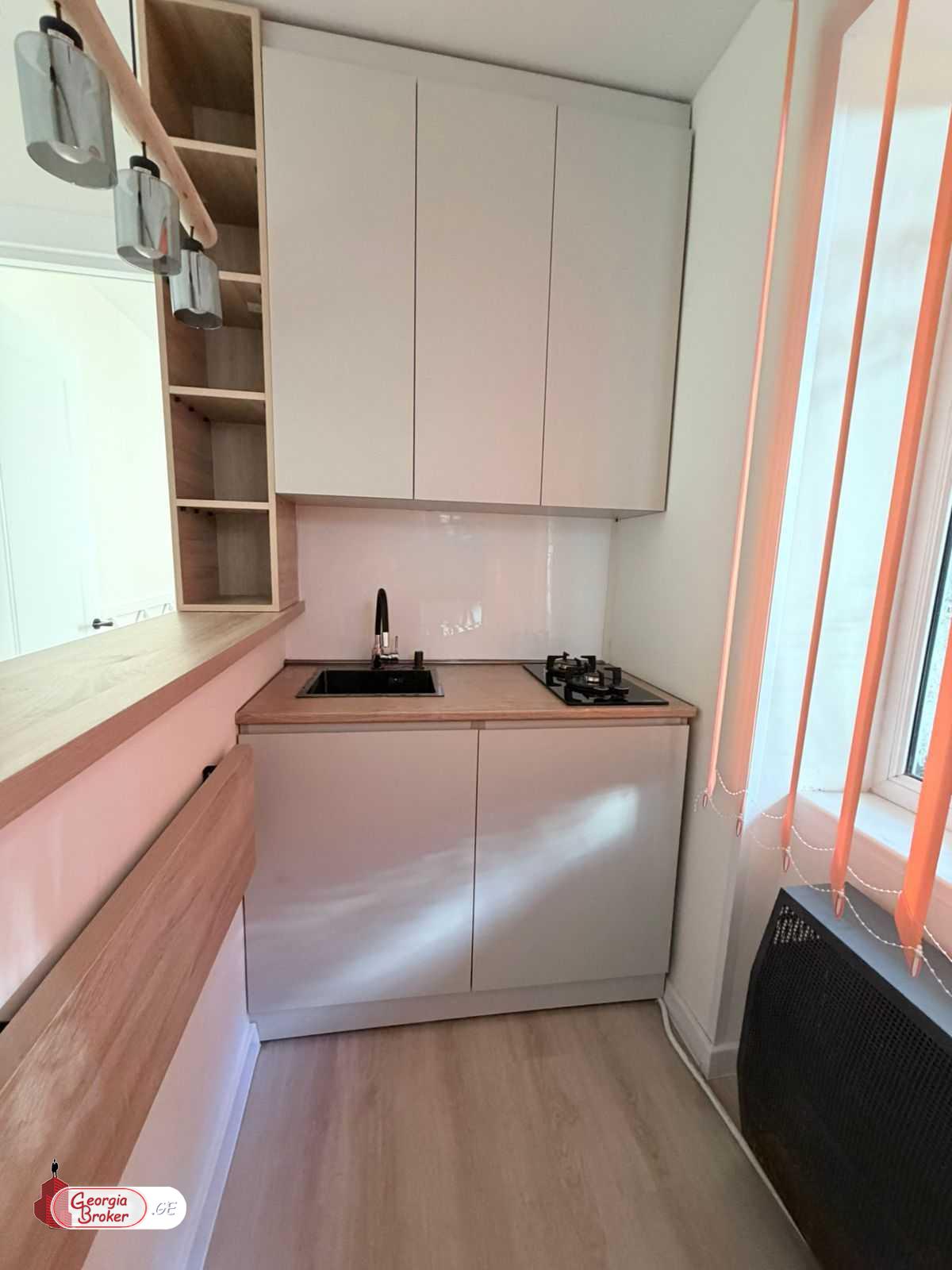 продается квартира с новым ремонтом 2-комнаты