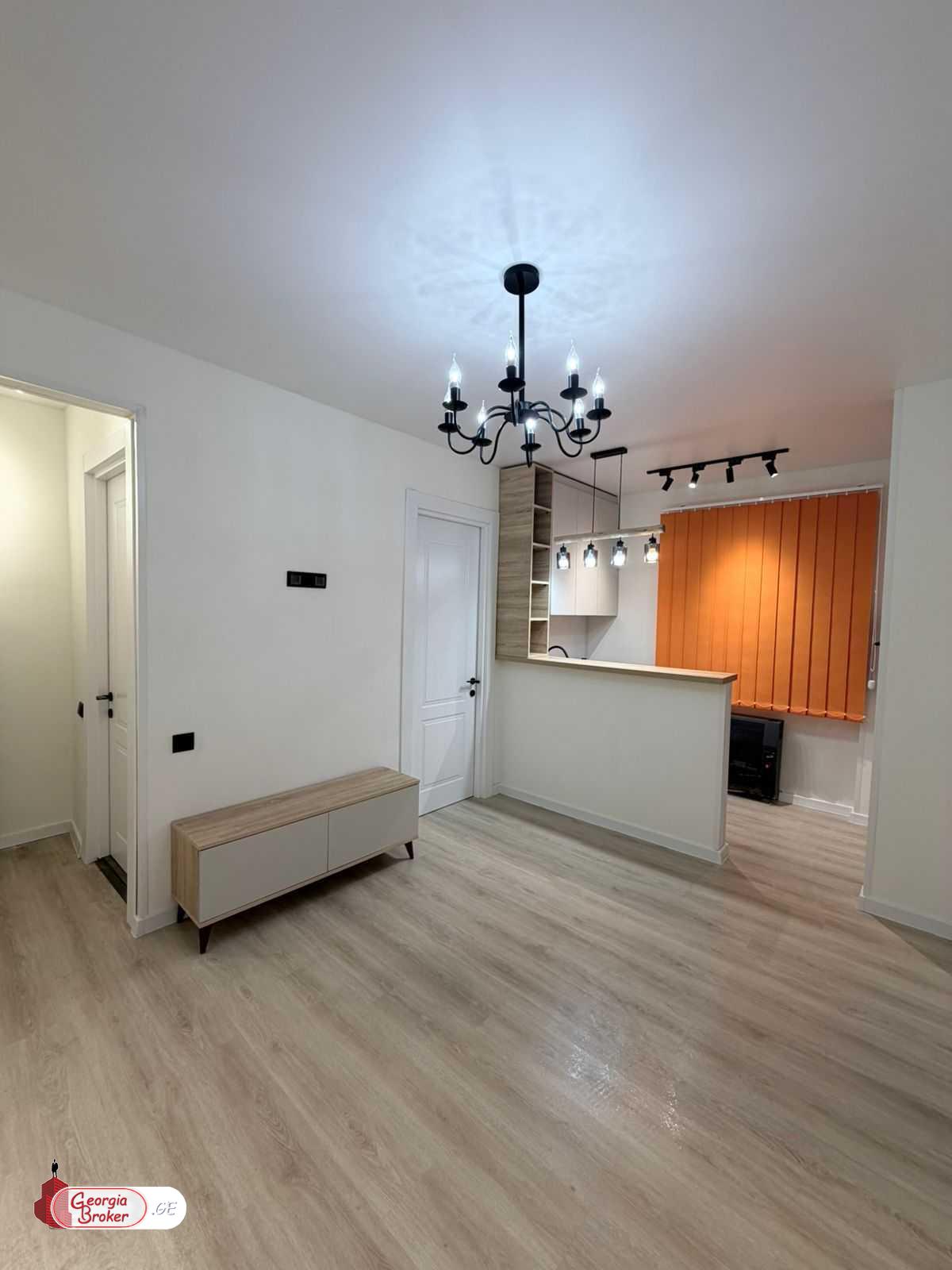 продается квартира с новым ремонтом 2-комнаты