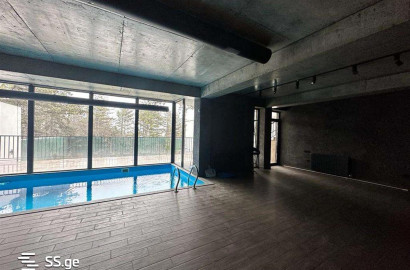 nearly repaired 9-room house for rent