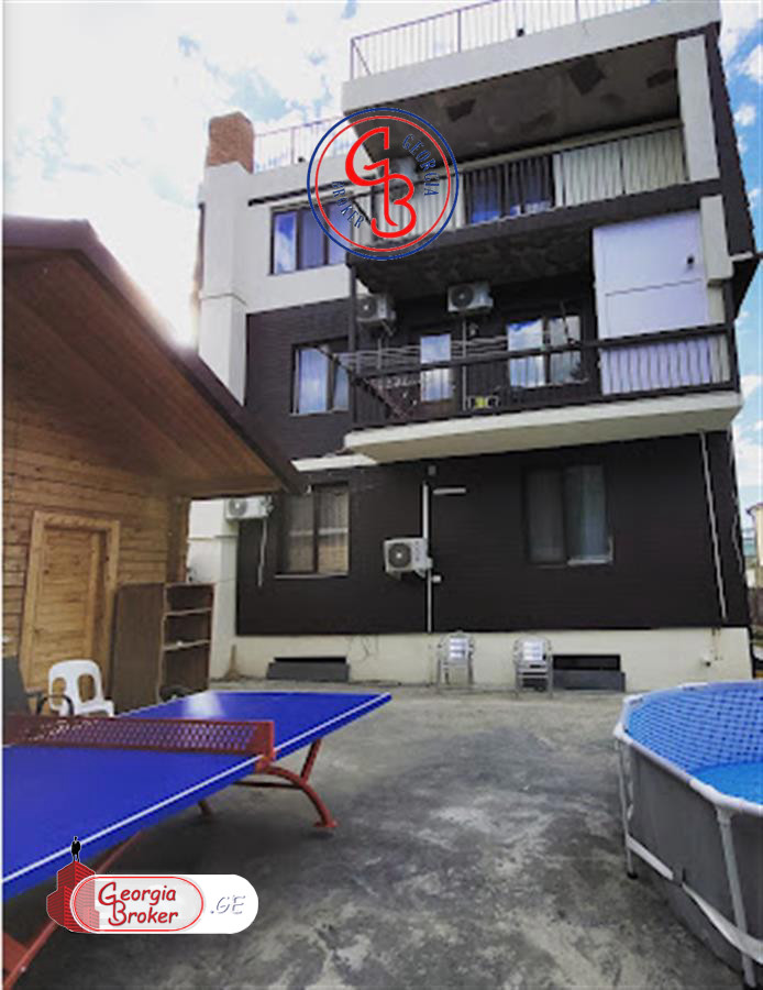 იყიდება ახალი გარემონტებული 15 ნომრიანი სასტუმრო