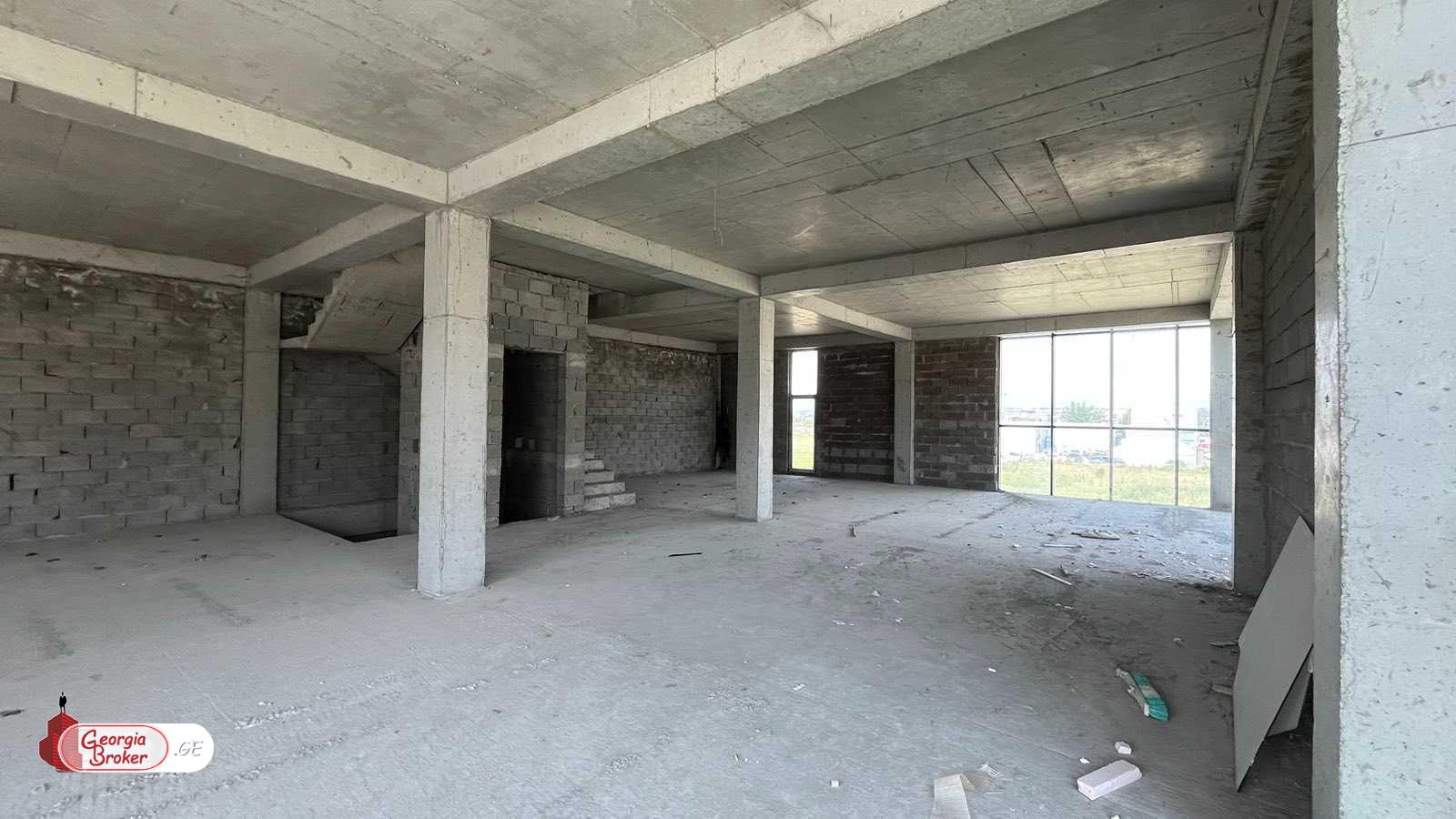 nearly repaired office space for sale