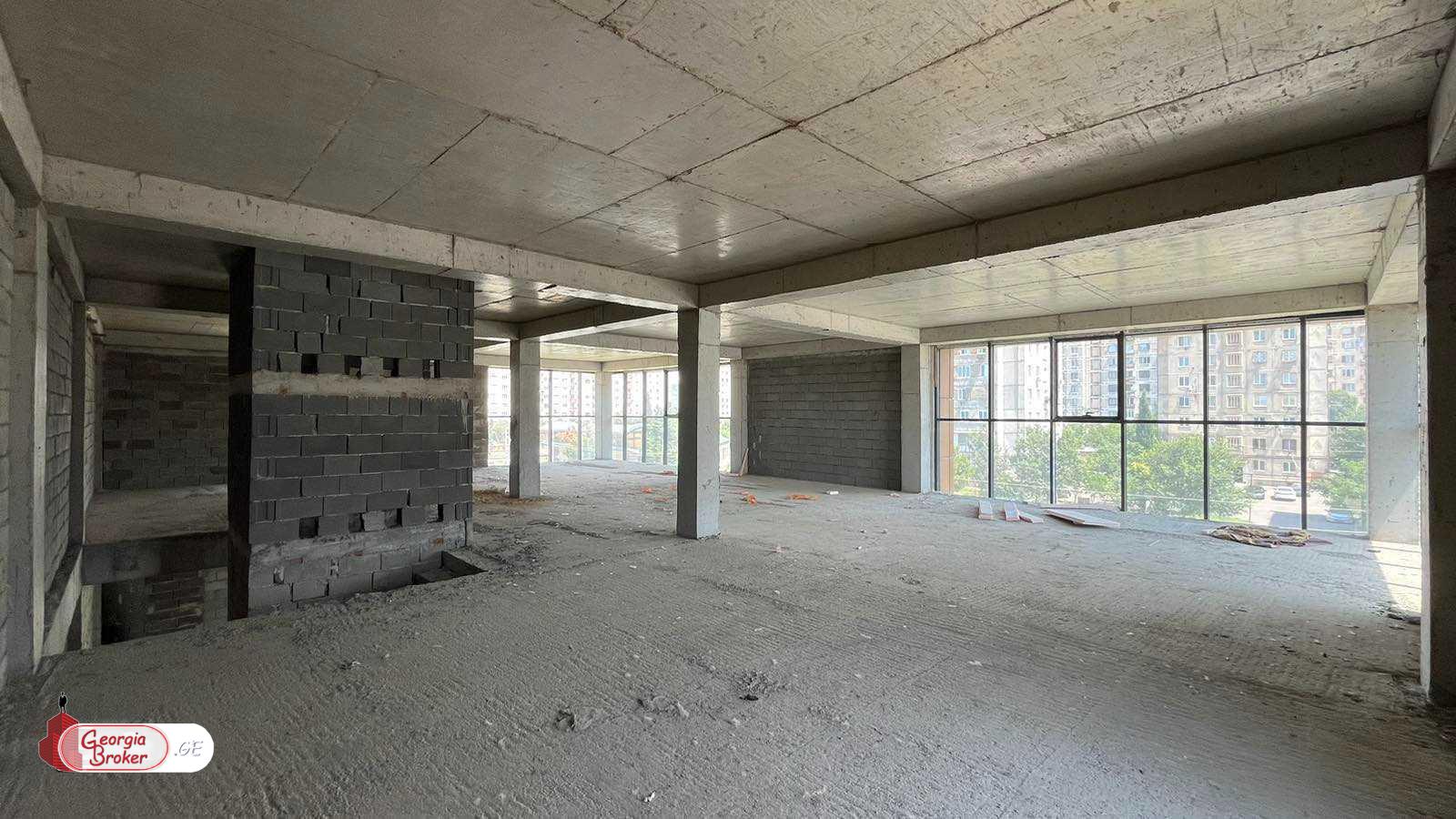 nearly repaired office space for sale