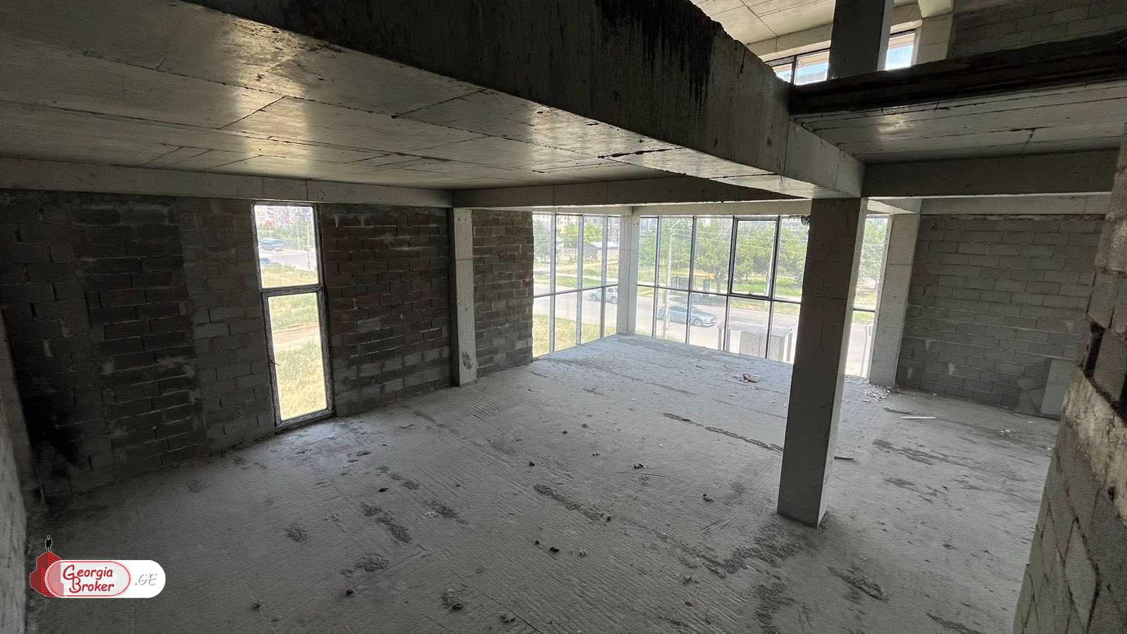 nearly repaired office space for sale