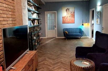 nearly repaired 3-room apartment for sale