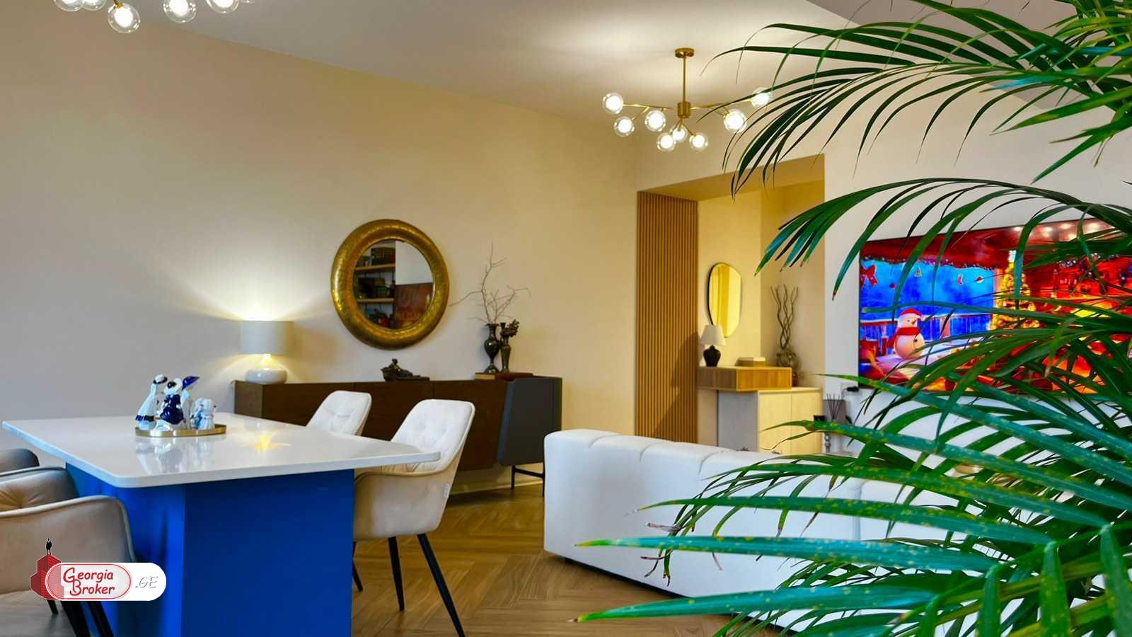 იყიდება ახალი გარემონტებული 3 ოთახიანი ბინა ვაკეში