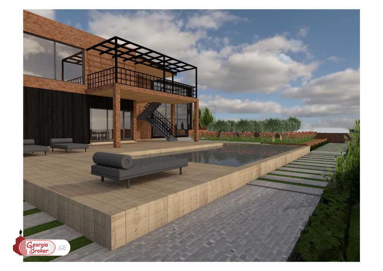 იყიდება ახალი აშენებული 9 ოთახიანი სახლი ბულაჩაურში