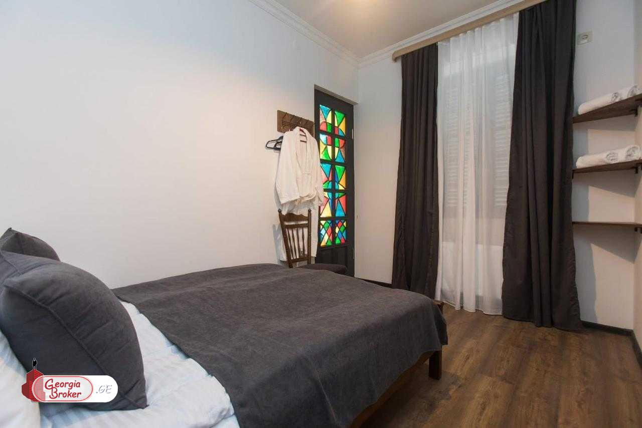 nearly repaired 11-room hotel for sale