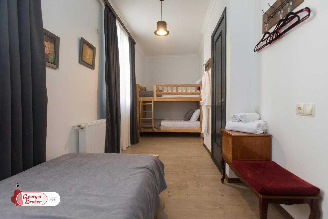 nearly repaired 11-room hotel for sale