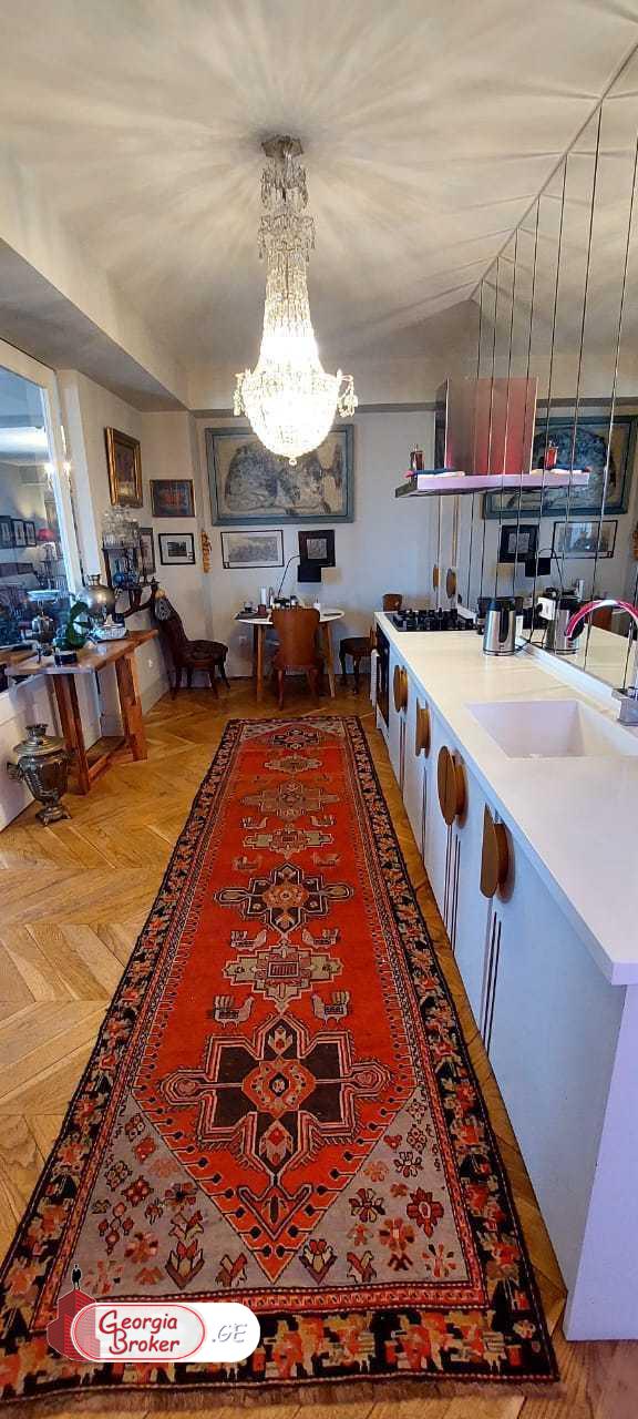 nearly repaired 5-room apartment for sale