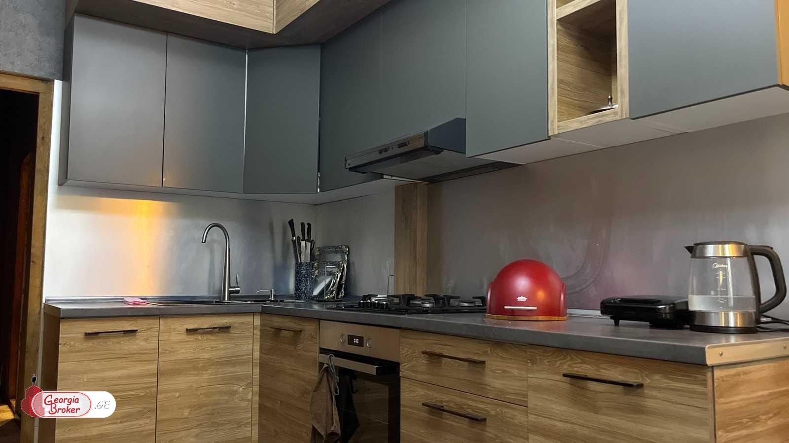 nearly repaired 4-room apartment for sale