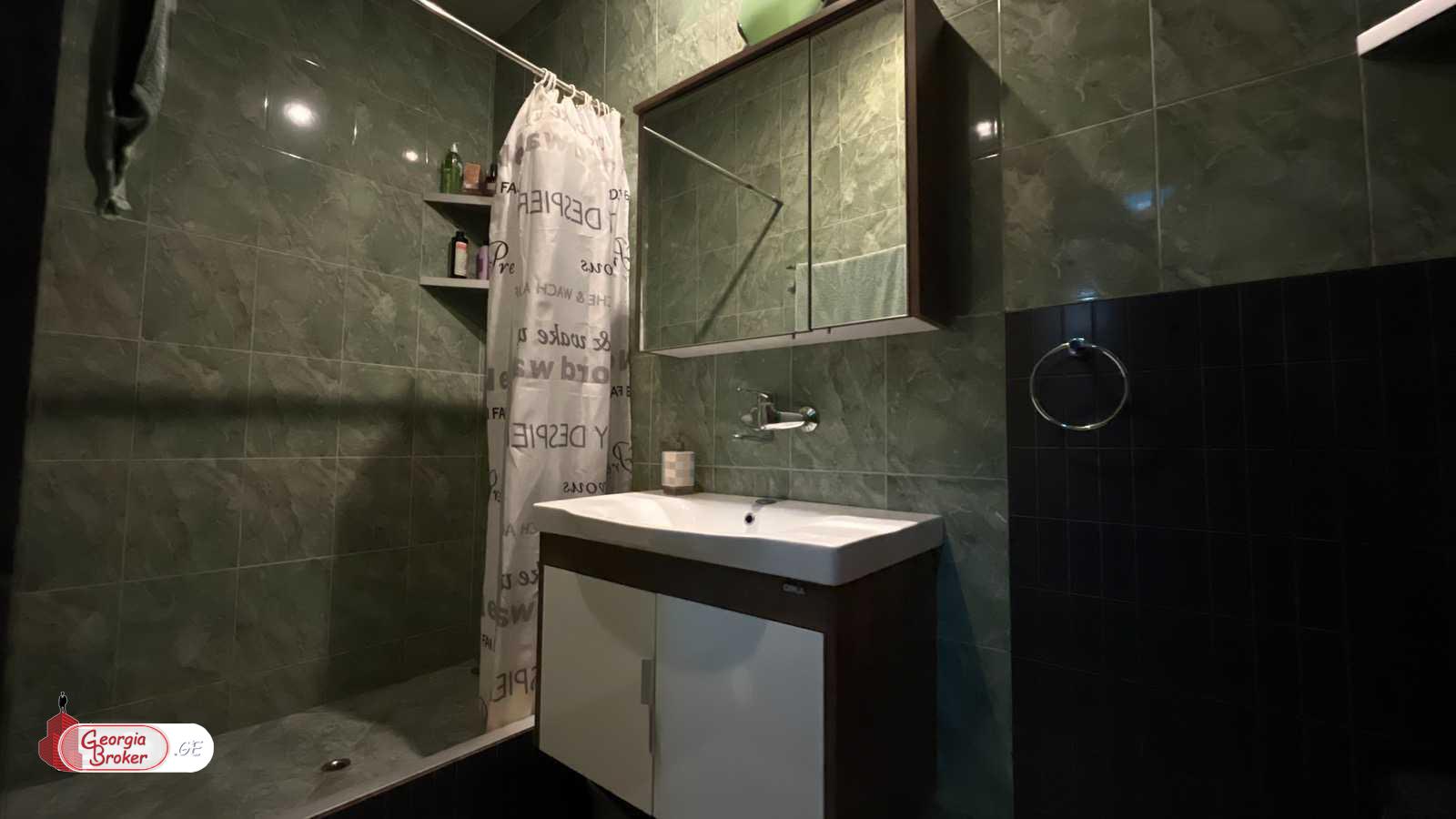 nearly repaired 4-room apartment for sale