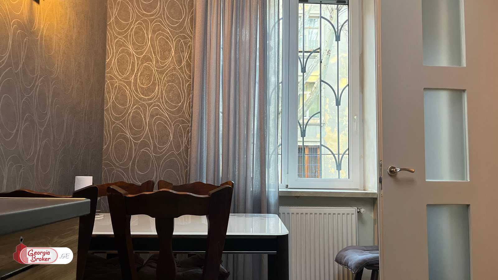 nearly repaired 4-room apartment for sale