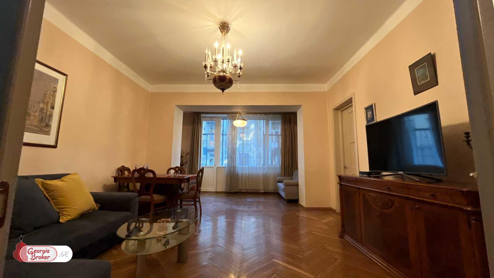 nearly repaired 4-room apartment for sale