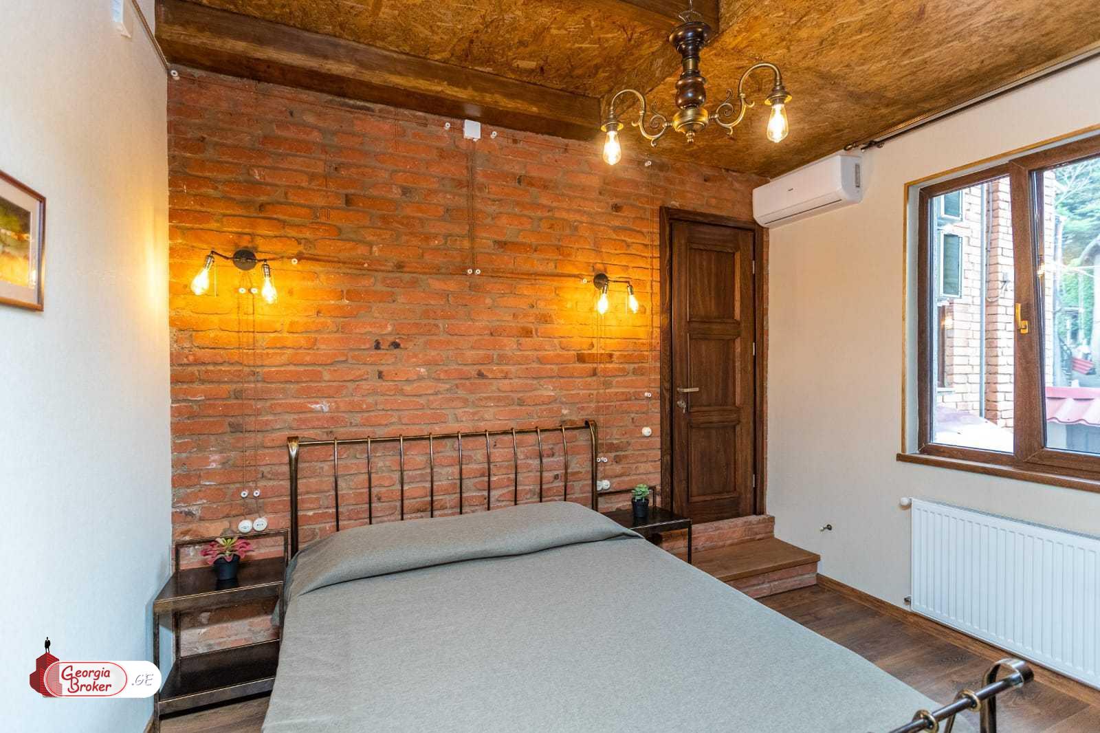 ქირავდება ახალი გარემონტებული 6 ოთახიანი სახლი მთაწმინდაზე