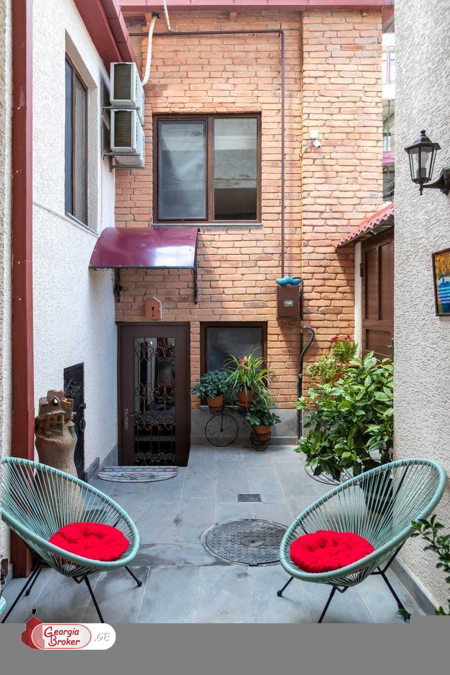 ქირავდება ახალი გარემონტებული 6 ოთახიანი სახლი მთაწმინდაზე