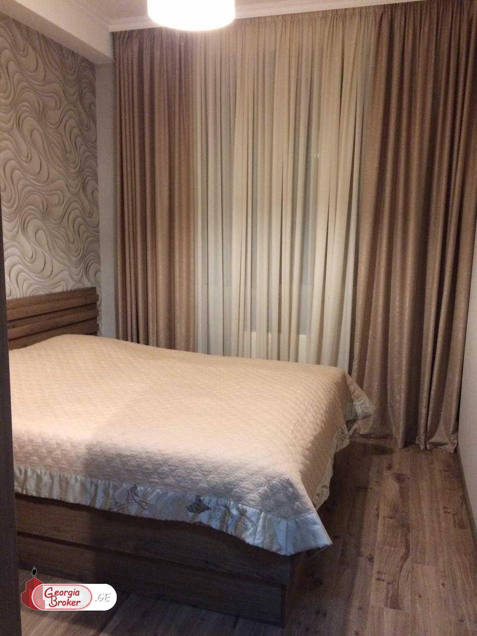 nearly repaired 3-room apartment for rent