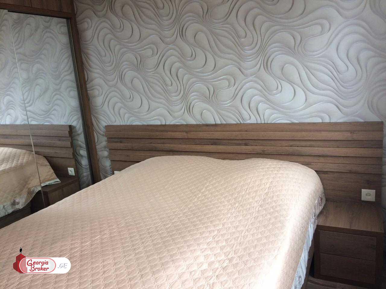 nearly repaired 3-room apartment for rent