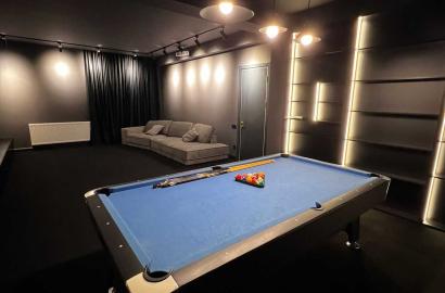 ქირავდება ახალი გარემონტებული 9 ოთახიანი სახლი დიდ დიღომში