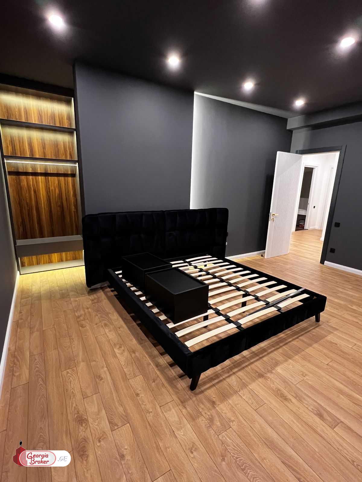 ქირავდება ახალი გარემონტებული 9 ოთახიანი სახლი დიდ დიღომში