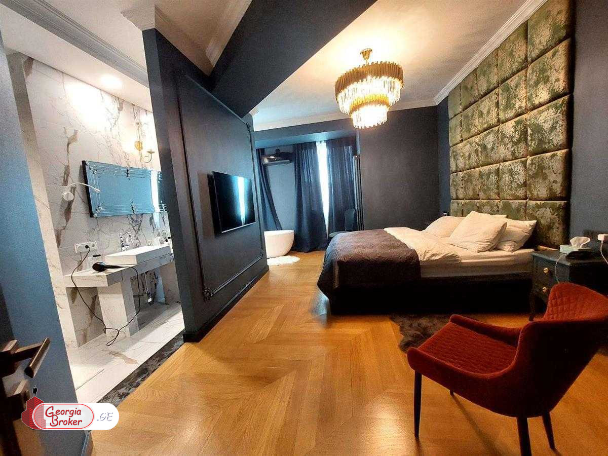 ქირავდება ახალი გარემონტებული 4 ოთახიანი ბინა