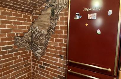 ქირავდება ახალი გარემონტებული 10 ოთახიანი სახლი ლოტკინზე